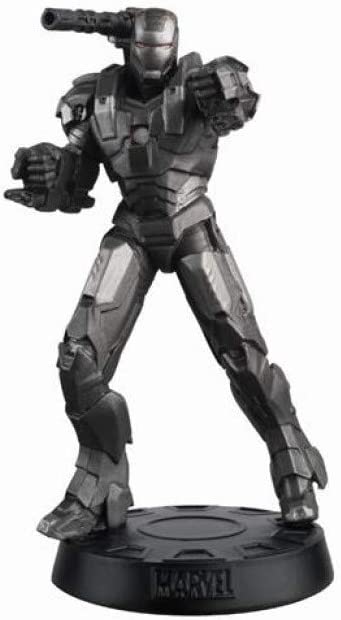 MARVEL FIGURES & MAGAZINE - WAR MACHINE 14CM