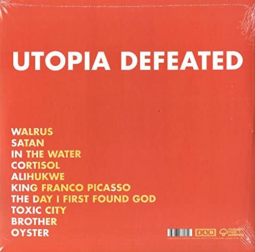 Utopia Defeated – Dd Dumbo [Vinyl]