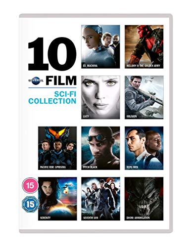 10-Film Sci-Fi Collection [DVD] [2020]