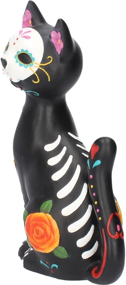 Nemesis Now Sugar Puss Figurine 20cm Black