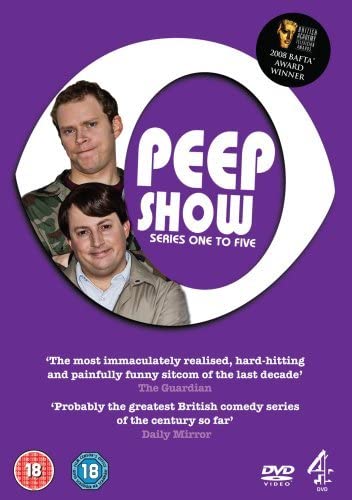 Peep Show: Series 1-5 [DVD]