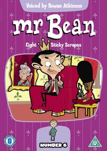 Mr Bean - The Animated Adventures: Number 6 - Animation [DVD]