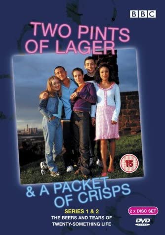 Two Pints of Lager & a Packet of Crisps - Series 1 & 2 [2001] [DVD]