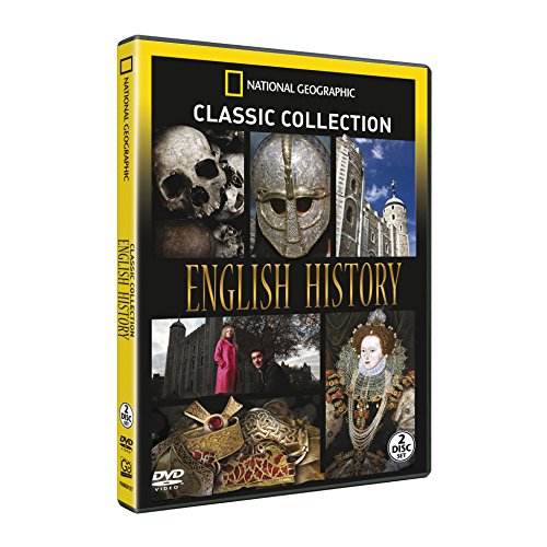 National Geographic English History Collection [DVD]