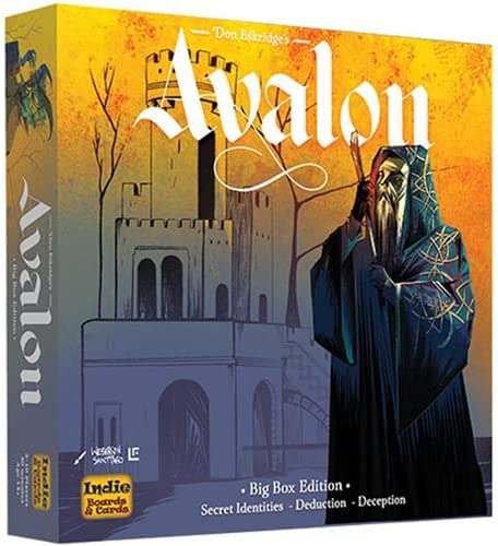 Indie-Bretter und Karten, The Resistance Avalon Big Box, Kartenspiel, ab 14 Jahren, 4–10 Jahre