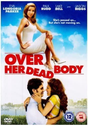Over Her Dead Body - Romance/Rom-com [DVD]