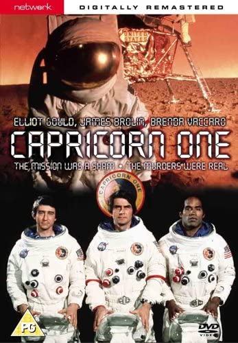 Capricorn One [1979]  -Sci-fi/Adventure [DVD]