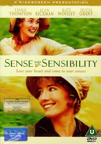 Sense And Sensibility - Romance/Drama  [DVD]