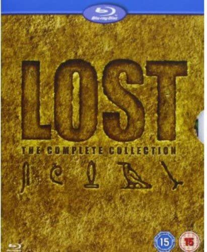 Lost - The Complete Season 1-6 - Mystery [Blu-ray]