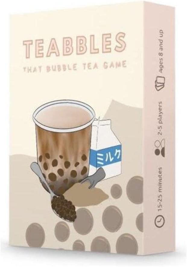 Teabbles-Kartenspiel 