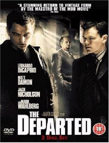 The Departed (2006) -  Crime/Drama  [DVD]