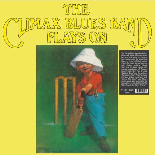Climax Blues Band Chicago Blues Band  - Plays On [VINYL]