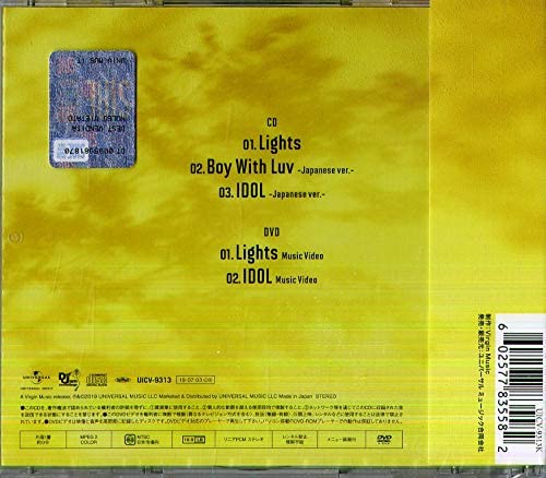 Lights / Boy With Luv [Audio CD]
