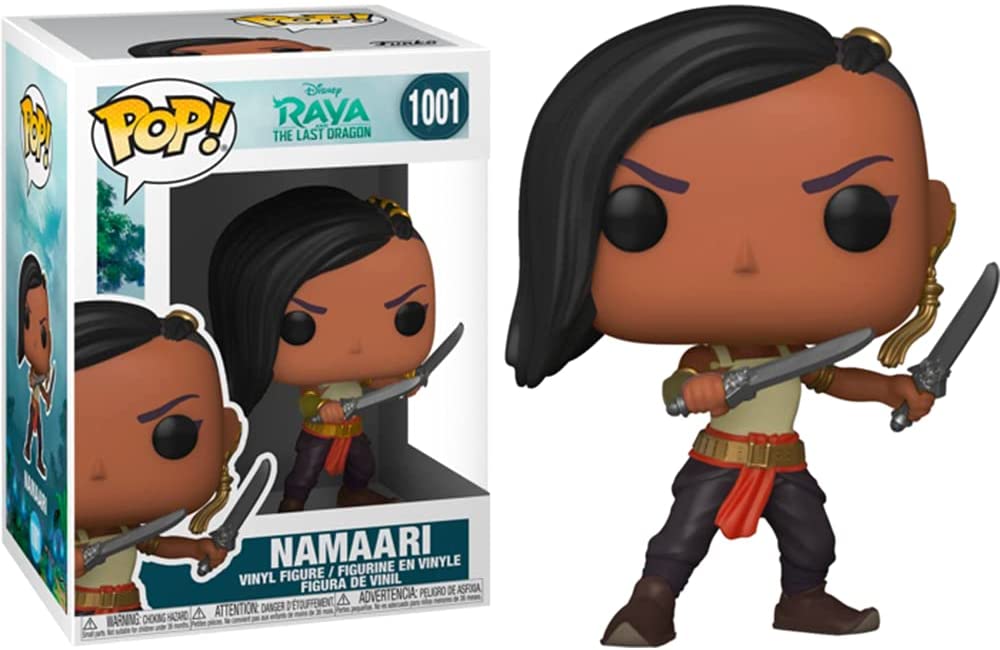 Disney Raya and The Last Dragon Namaari Funko 50552 Pop! Vinyl #1001