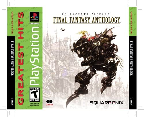 Final fantasy Anthology Ghits (Playstation - US NTSC)