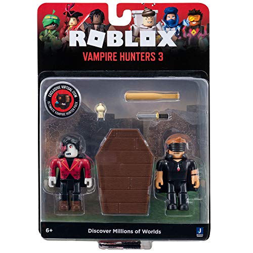 Roblox ROB0395 Action Collection-Vampire Hunter 3 Game Pack [Includes Exclusive