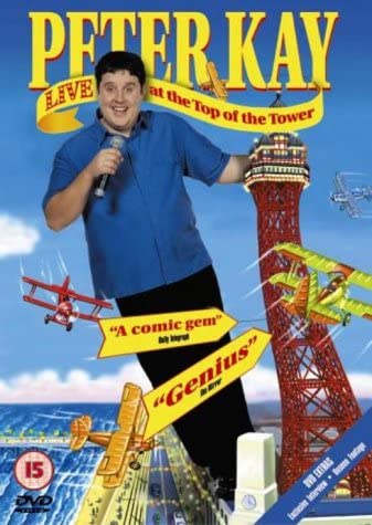 Peter Kay: Live at the Top of the Tower [DVD]