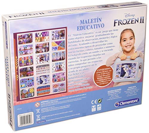 Clementoni – Educational Case Frozen 2 (55329)