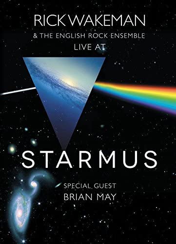 Rick Wakeman with Special Guest Brian May: Starmus - [DVD]