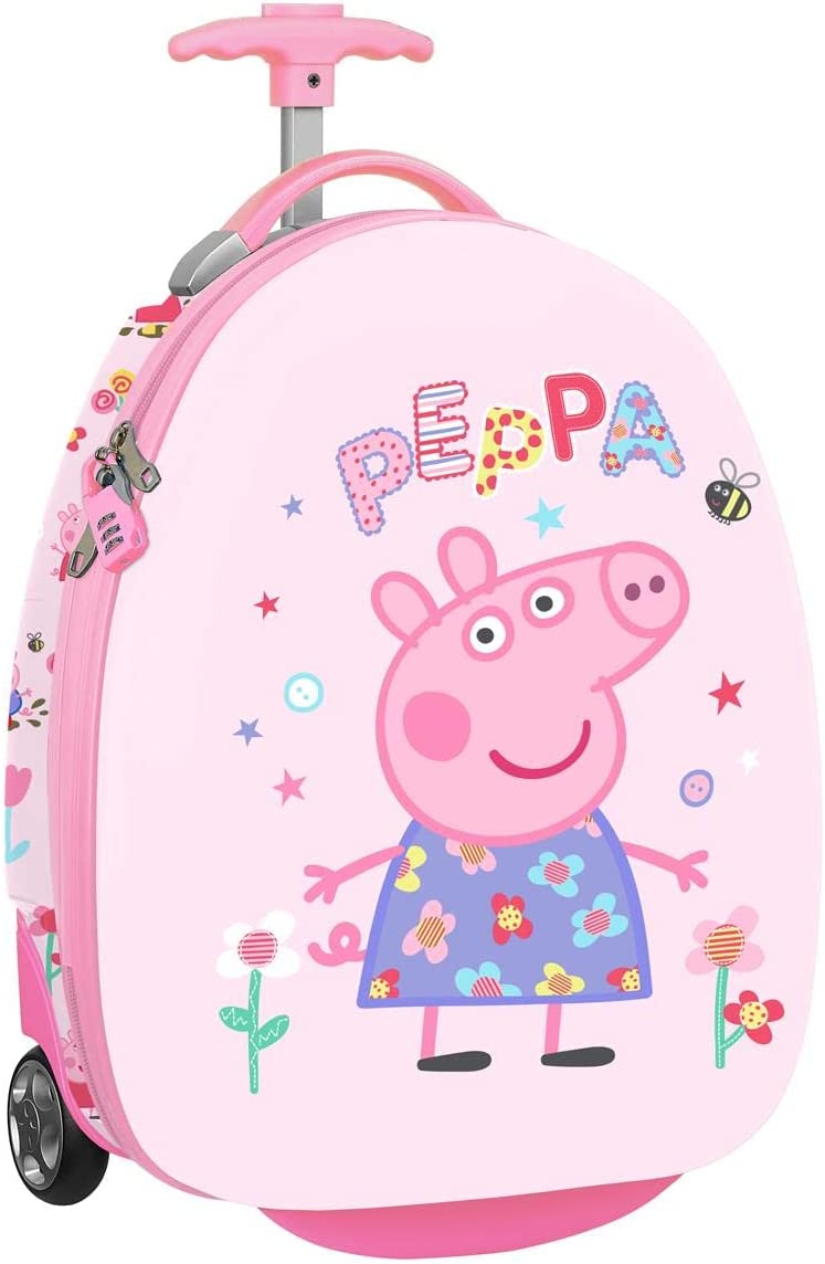 Safta - (612272848) Kid Trolley 16" Peppa Pig "Having Fun"