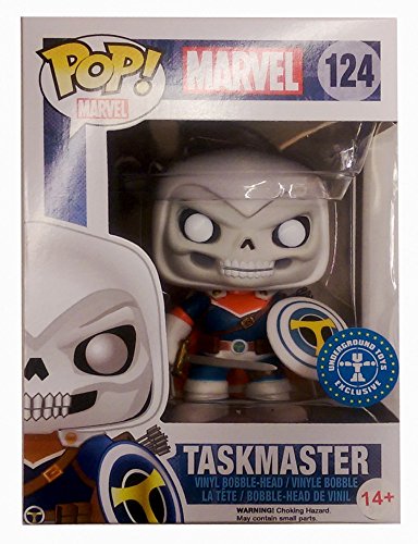 Marvel Taskmaster Funko 5601 Pop! Vinyl - Black/Grey #124