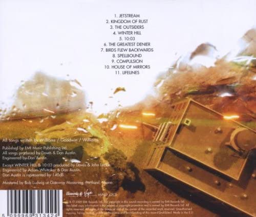 Kingdom of Rust [Audio CD]