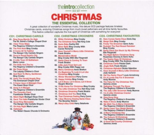 The Intro Collection : Christmas (3CD) [Audio CD]