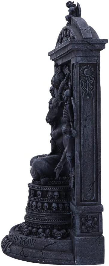 Nemesis Now Baphomet's Temple Ornament, Grey, 28cm