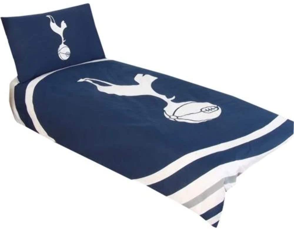 Tottenham Hotspur FC Pulse Reversible Single Duvet Quilt Cover and Pillowcase Set
