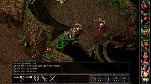 Baldur's Gate Enhanced Edition (PS4)