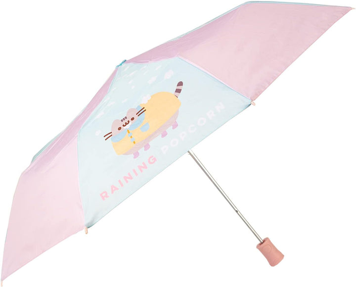 Erik Official Pusheen Umbrella | Lightweight, Compact & Foldable Umbrella With Cover