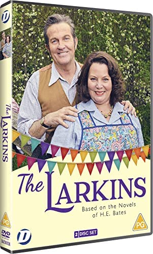 The Larkins [2021] - Comedy-drama [DVD]