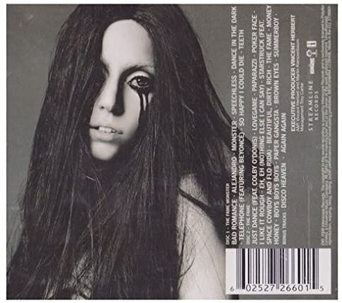The Fame Monster - Lady Gaga [Audio CD]