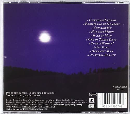 Neil Young - Harvest Moon [Audio CD]