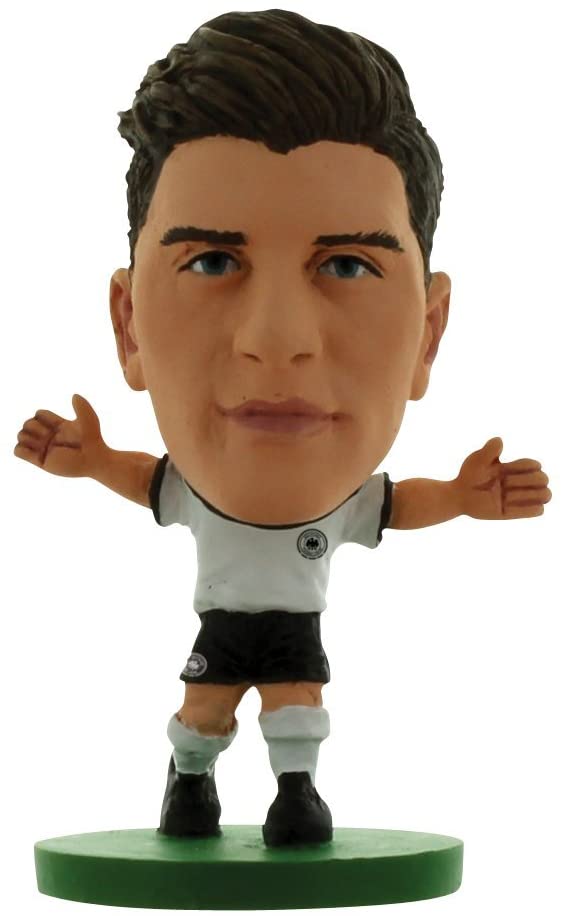 SoccerStarz Germany International Figurine Blister Pack Featuring Mario Gomez Home Kit