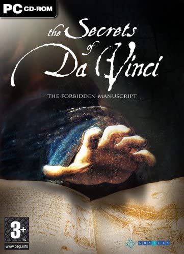 The Secrets of Da Vinci: The Forbidden Manuscript (PC CD)