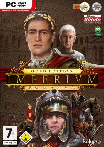 Imperium Romanum Gold Edition (PC CD)