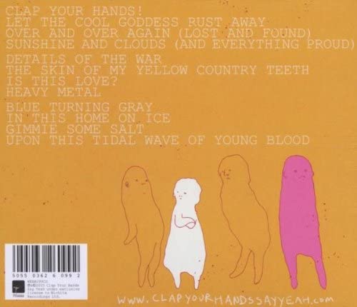 Clap Your Hands Say Yeah [Audio CD]