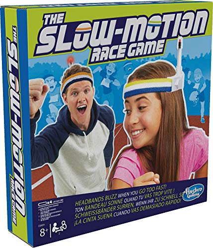 Hasbro Gaming The Slow-Motion Race Game