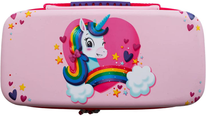 iMP Tech Sweetheart Unicorn Console Carry Case (Nintendo Switch / OLED Switch) (