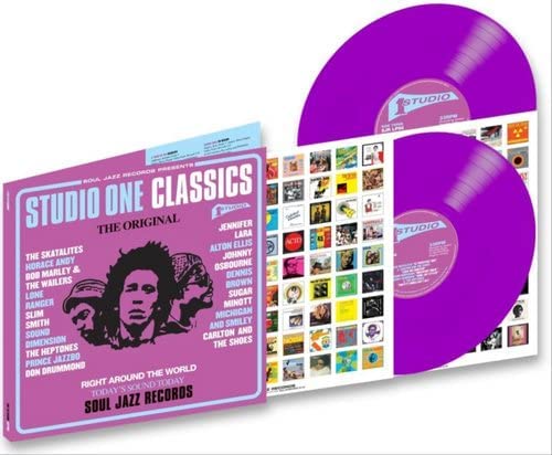 [Soul Jazz Records Presents] Studio One Classics [VINYL]