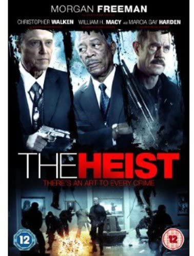 The Heist [2009] [2017] [ [DVD]]