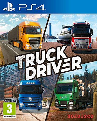 LKW-Fahrer – PlayStation 4 (PS4)