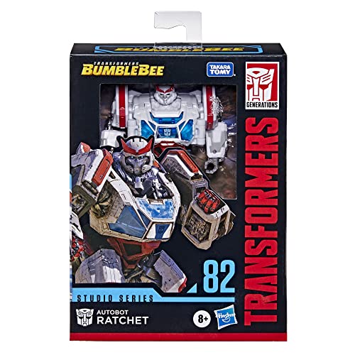 TRANSFORMERS Toys Studio Series 82 Deluxe Class Transformers: Bumblebee Autobot