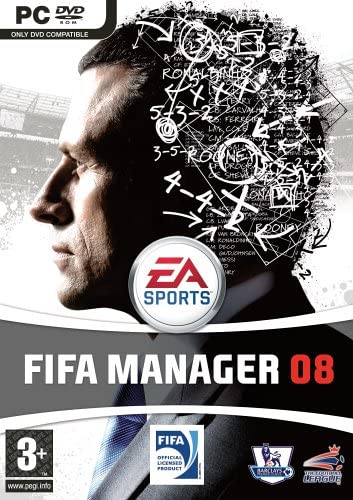 FIFA Manager 08 (PC DVD)