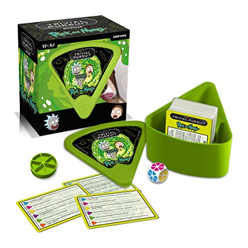 Winning Moves Rick and Morty Trivial Pursuit Game
