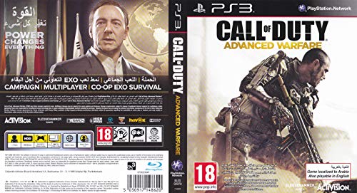 Call of Duty: Advanced Warfare (English/Arabic Box) (PS3)