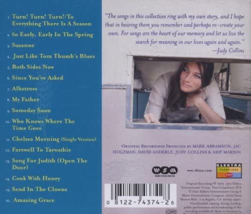 The Very Best Of Judy Collins - Judy Collins [Audio CD]