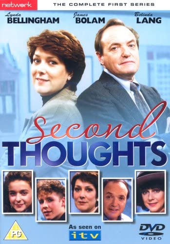 Second Thoughts - The Complete Series 1 [DVD]