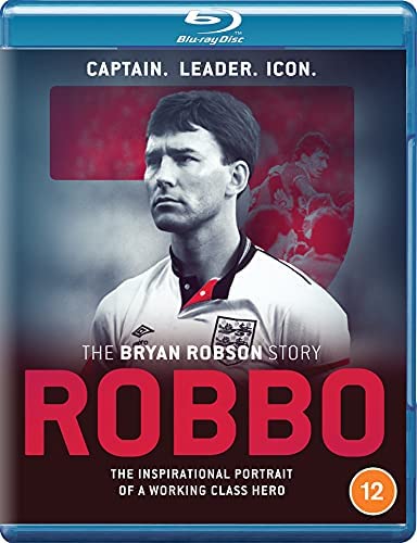 Robbo: The Bryan Robson Story  [2021] [Region Free] [Blu-Ray]